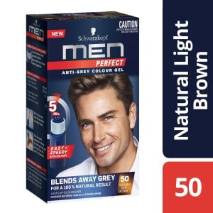 Schwarzkopf Men Perfect Anti-Grey Colour Gel