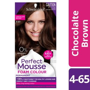 Schwarzkopf Perfect Mousse 4-65 Chocolate Brown