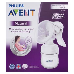 Philips Avent Natural Breast Pump Manual