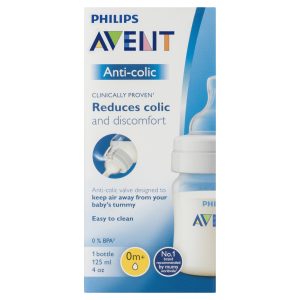 Philips Avent Anti-Colic Bottle 0m+ 125mL