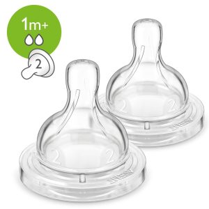 Avent Anti-colic Slow Flow Teats 2