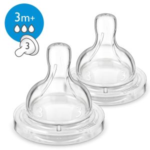 Avent Anti-colic Medium Flow Teats 2