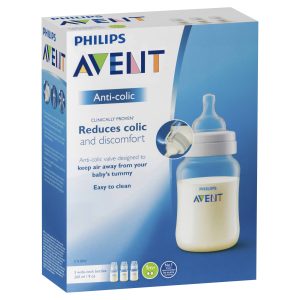 Philips Avent Anti-Colic Bottles 1m+3 x260mL