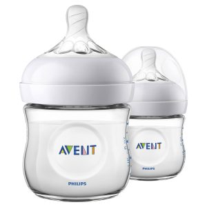 Avent Natural Feeding Bottle 0m+125mL