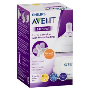 Philips Avent Natural Bottle 0m+ 125mL