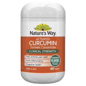 Nature's Way Activated Curcumin - 90s