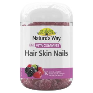 Nature's Way Adult Vita Gummies Hair, Skin & Nails 60s