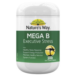 Nature's Way Mega B 200 Tablets