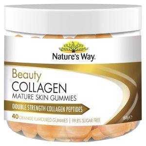 Nature's Way Beauty Collagen Mature Skin Gummies 40s