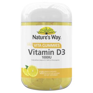 Nature's Way Adult Vita Gummies Vitamin D3 1000IU 120s