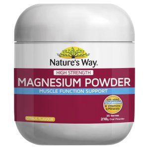 Nature's Way High Strength Magnesium Powder 210g