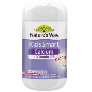 Nature's Way Kids Smart Calcium + Vitamin D3 50s