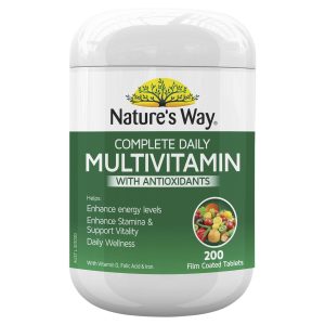 Nature's Way Complete Daily Multi 200 Tablets