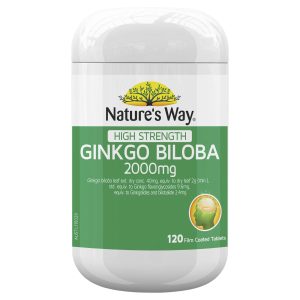 Nature's Way High Strength Gingko Biloba 120s