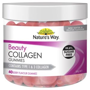 Nature's Way Beauty Collagen Gummies 40s