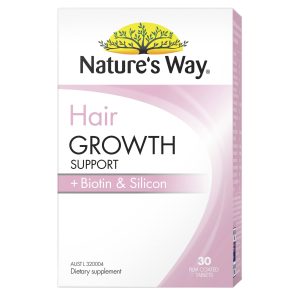 Nature's Way Hair Growth Support 30 Tablets