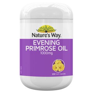 Nature's Way Evening Primrose Oil 1000mg 200 Capsules