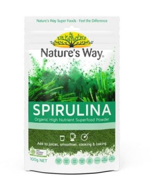 Nature's Way Superfoods Spirulina 100g