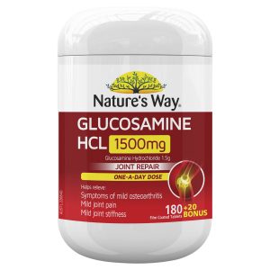 Nature's Way Glucosamine HCL 1500mg 200s