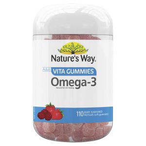 Nature's Way Adult Vita Gummies Omega-3 110s