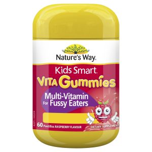 Nature's Way Kids Smart Vita Gummies Multi-Vitamin for Fussy Eaters 60s