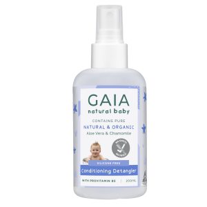 GAIA Natural Baby Conditioning Detangler 200mL