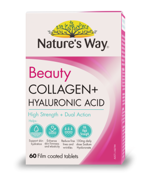 Nature's Way beauty collagen+HA 60 tab