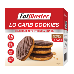 fatblaster lo carb cookie caramel