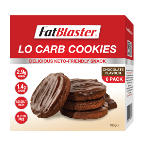 Fatblaster Lo carb cookie chocolate