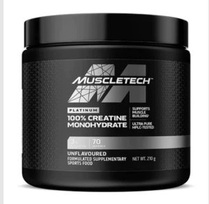 MuscleTech Platnium 100% Creatine 210g