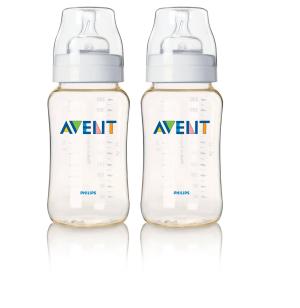 Phillips Avent 330 ml Natural Feeding Bottle 2-Pack Set