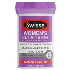 Swisse Women’s Ultivite 65+ Multivitamin 60