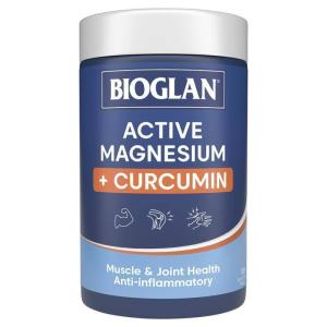 Bioglan Active Magnesium + Curcumin