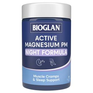 Bioglan Active Magnesium PM Film Coated