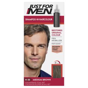 Just For Men Shampoo-In Haircolour Medium Brown