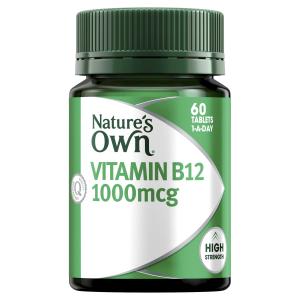 Nature's Own Vitamin B12 1000mcg