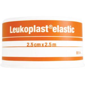 Leukoplast Elastic 2.5cm X 2.5m