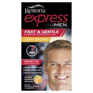 Restoria Express Men Light Brown