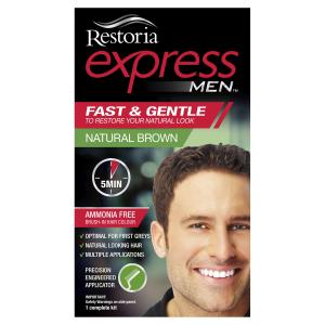 Restoria Express Men Natural Brown