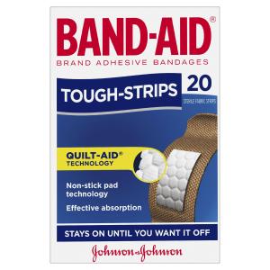 Band-Aid Brand Tough Strips 20 Pack