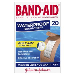 Band-Aid Waterproof Tough Strips