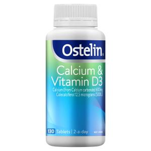 Ostelin Calcium & Vitamin D3