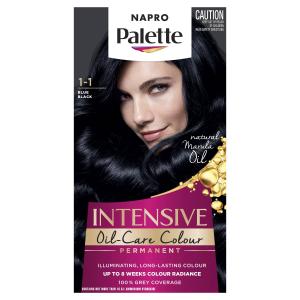 Napro Palette Permanent Hair Colour 1-1 Blue Black