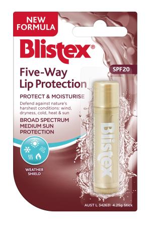 Blistex Five Way Lip Protection SPF20+ 4.25g