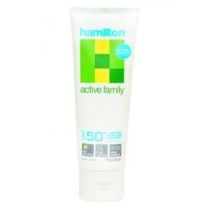 Hamilton Active Family Sunscreen SPF50+ Lotion 110g