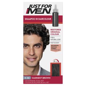 Just For Men Shampoo-In Haircolour Darkest Brown