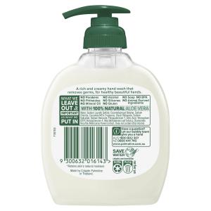 Palmolive Naturals Liquid Hand Wash Soap Softening Aloe Vera & Chamomile Pump 0% Parabens Recyclable 250mL