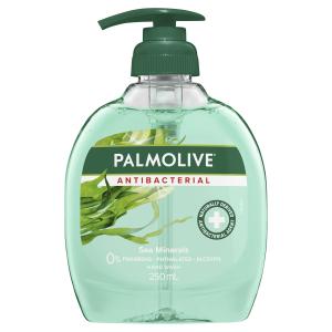 Palmolive Antibacterial Liquid Hand Wash Soap Sea Minerals Deep Cleansing Pump