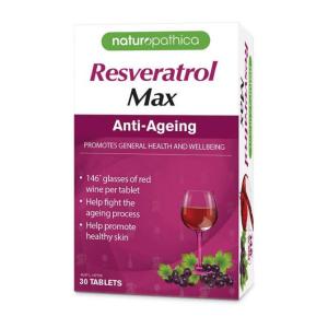 Naturopathica Resveratrol Max 30 Tablets