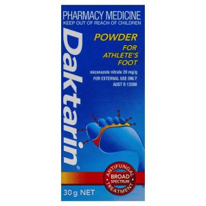 Daktarin Powder for Athlete's Foot 30g